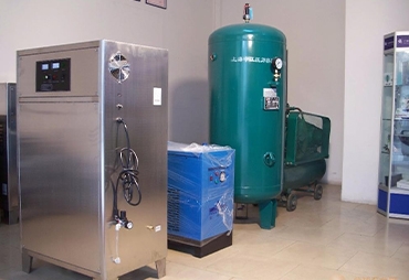 威海廢水處理設備-泳池臭氧發生器