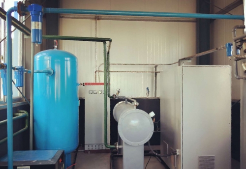 濟南中水回用2kg臭氧發生器